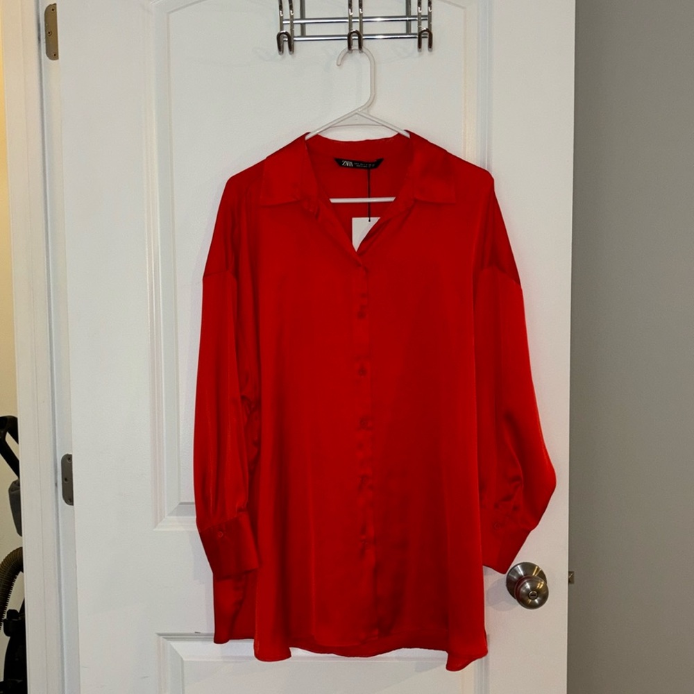 Zara Button Down